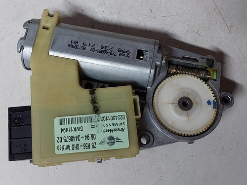 Motor Teto Solar Mini Cooper S 2012 0