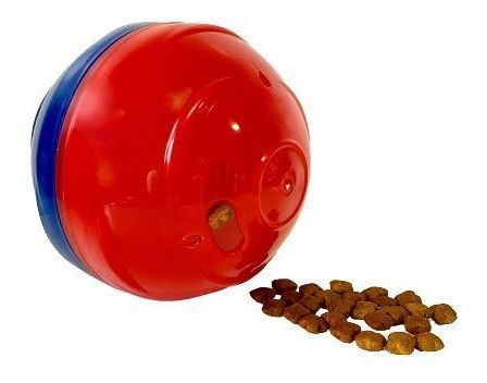 Bola Dispenser De Ração E Petisco Pet Ball  Pet Games Cães M 0