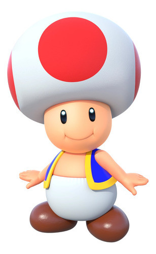 Llaveros 3d Set X10 Personaje Toad Champiñon De Mario Bros 0