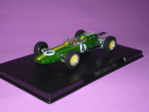 Lotus Clark L 1963  Esc 1 43 10-11cm En Blister C Base 1