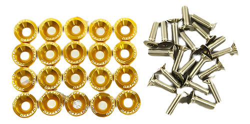 Defensa/parachoques Arandela/tornillo Motor Bahía Dress Up P 0