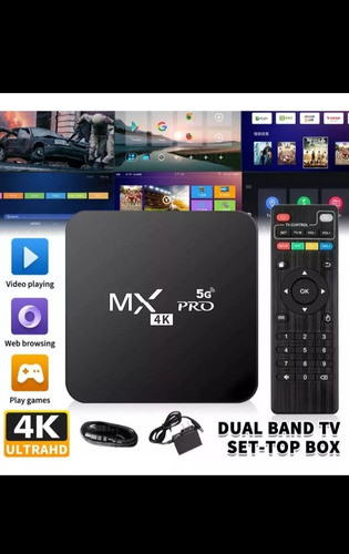 Convertidor Mxq Pro 5g 4k. 1