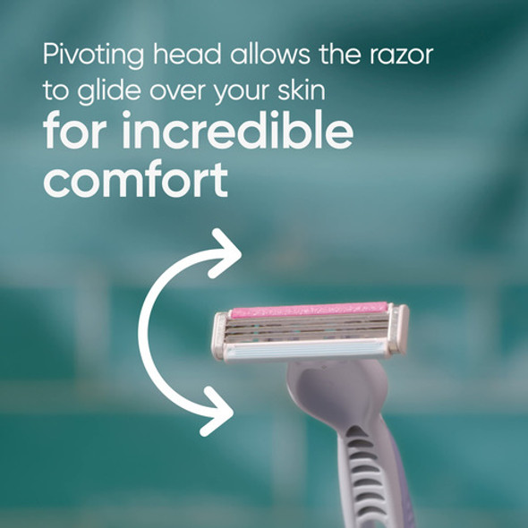 Maquinillas De Afeitar Desechables Gillette Venus Simply3 Pa 1