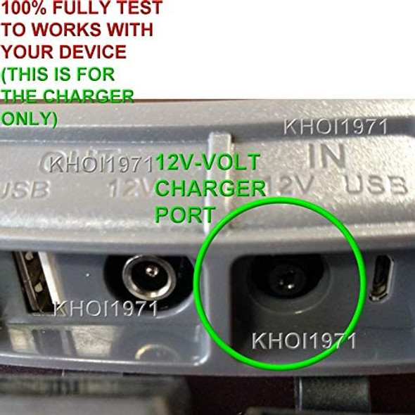 Khoi1971 12-volt Port Car Charger Adapter Power Compatible C 1