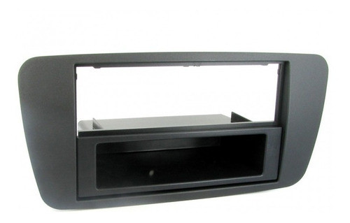 Marco Adaptador P/ Estereo Seat Ibiza Frente Negro 24st09 1