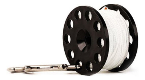 Spool 100 Pies Con Mosquetón 0