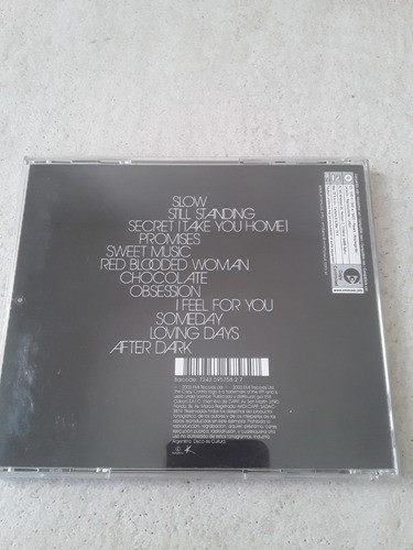 Kylie Minogue - Body Language - Cd / Kktus 1