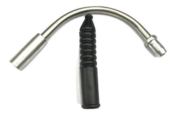 Freno Respuesto Bicic V. Brake Pipa + Fuelle +codo-works!! 1