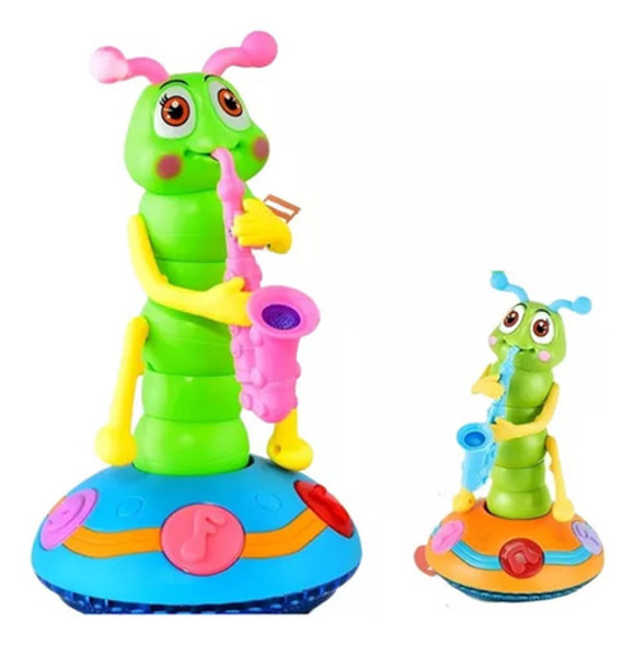 Brinquedos Elétricos Para Caterpillar Dançando E Cantando 0