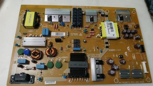 Placa Fuente Philips 50pug6102 715g8672-p03-000-002h 0