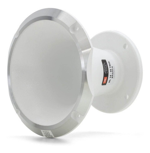 Kit Drive Som Jbl 160w D405x Potente +corneta Branca Hl14-50 1