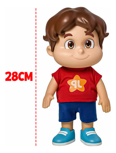 Boneca Jp João Pedro Youtuber 1041 Baby Brink 1