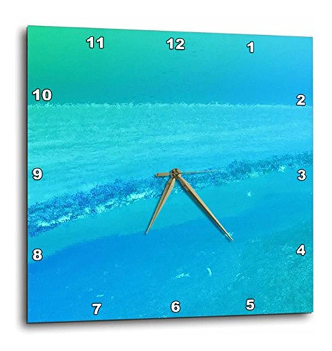 Florene  Y Puesta De Sol Playa Arte  De Agua Y Turquesa Oce 0