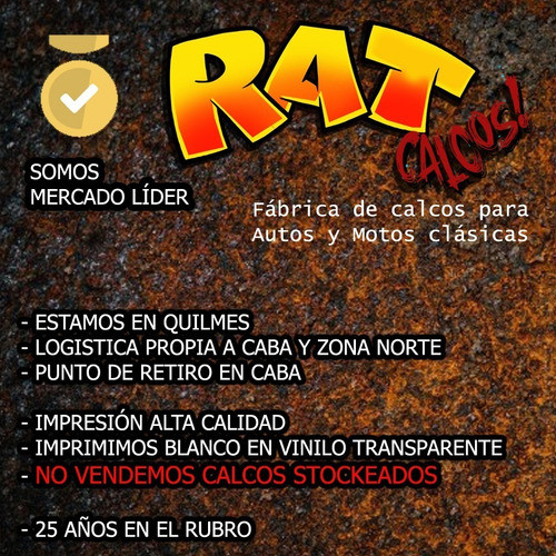 Volkswagen Gol Gti / Calcos Parantes X 2 1