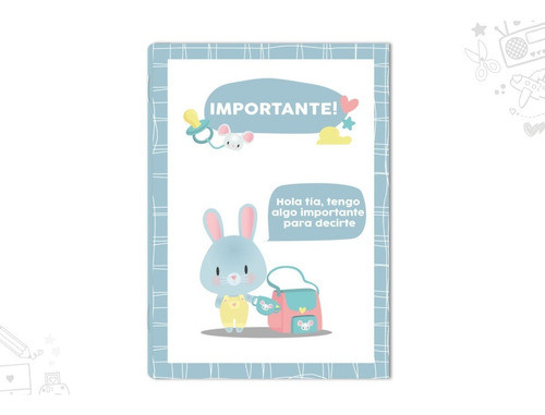 Librito Para Pedir Madrina De Nene Imprimible 0