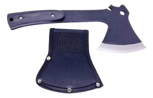 Hacha Hachuela Tactica Acero Camping Caza Con Funda 1