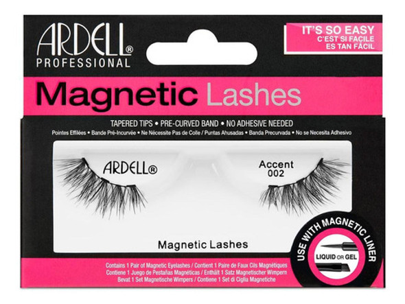 Pestañas Ardell Magnetic Lashes Accent 002 0
