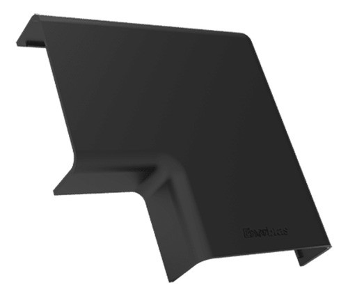 Cotovelo Preto 90° Para Canaleta 40x15 Enerbras Cabos E Fios 0