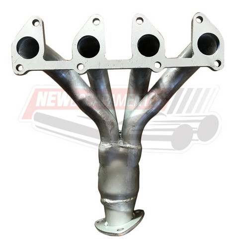 Coletor Dimensionado 4x1 Fiat Idea 1.8 8v 2005 Até 2010 1