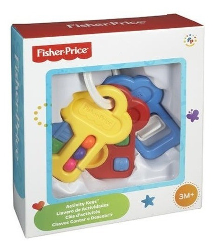 Chaveiro De Atividades Fisher-price 1