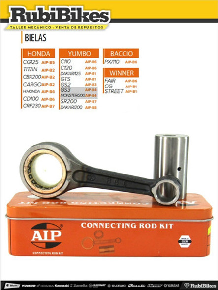 Biela  Gs3-monster 200 Aip Con Balanceador 1