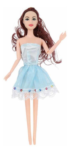 Muñeca Fashion Con 10 Pares De Zapatos Y Accesorios 1