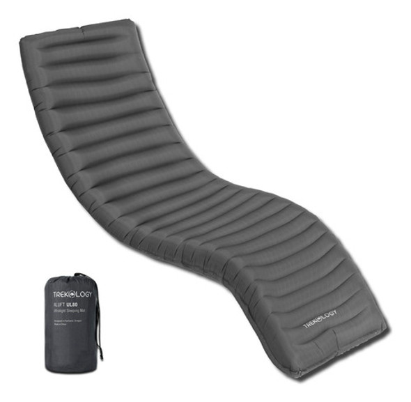 Colchoneta Inflable Ultraligero Para Acampar Trekology 0