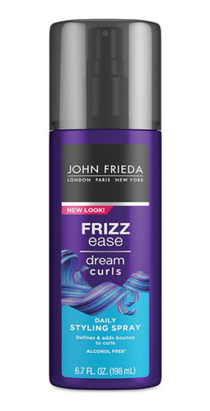 John Frieda Frizz Ease Dream Curls Spray Modelador 200ml 0