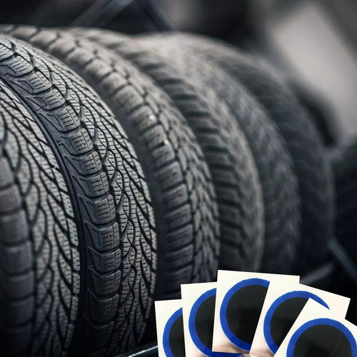 Kit 40 Und Remendo Vipal Rt3 Pneu Sem Câmara Carro E Moto 1