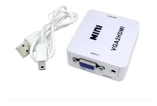Conversor Adaptador  Rca Vga / Hdmi 0