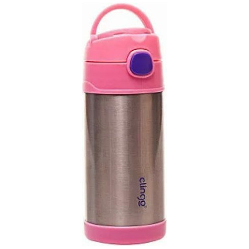 Garrafa Térmica Inox Rosa - Clingo 0