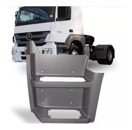 Estribo Inferior Lado Direito Mb 2040/2540 Axor C/ Pisantes 1