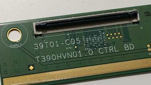 Tcon Integrada Display Jvc Lt-39da530 T390hvn01.0 Ctrl Bd 1