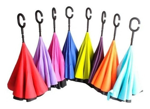 Guarda Chuva Invertido De Luxo Original 0