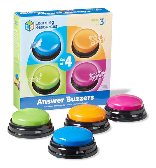 Conjunto De 4 Timbres De Juego Para Niños Desde 0