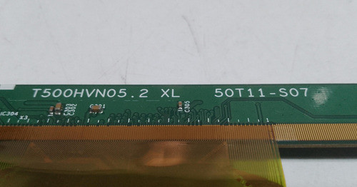 Tcon Integrada Samsung Un50f5000agcfv T500hvn05.2 Xl Jk578 1