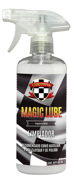 Quick Detail Magic Lube Ternnova Lubricante Claybar 500 Cm3 0