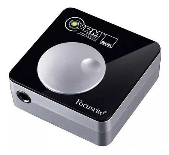 Placa Usb Focusrite Vrm Box Simulador De Monitoreo Promocion 0