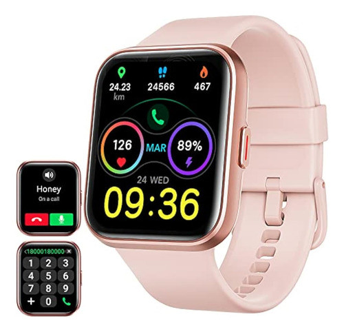 Enomir Reloj Inteligente Para Hombres Y Mujeres 0