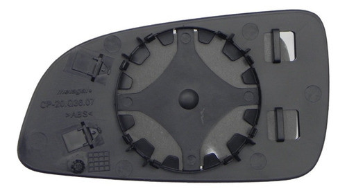 Lente Com Base Retrovisor Chevrolet Vectra 06/11 Original 1