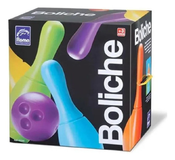 Jogo De Boliche Roma 260 Brinquedo 0