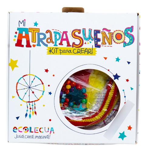 Juego Para Crear Atrapasueño Kit Para Diseñar Y Ser Creativo 0