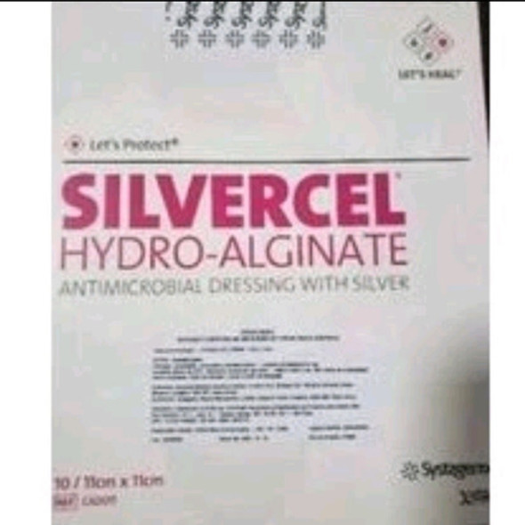 Silvercel Curativos 11x11 10 Unidades 0