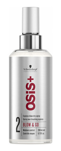 Spray De Secado Express Osis X200ml Schwarkopf 0