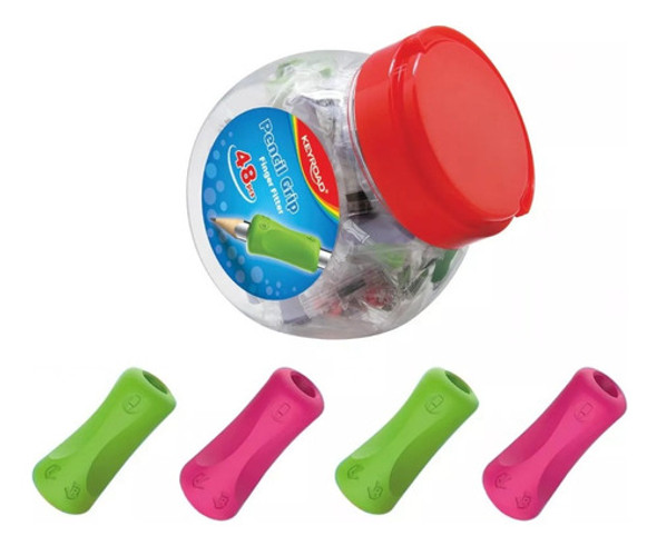 Grip Adaptador X 12 Para Lapiz Lapicera Ergonomico Goma Tubo 0 Grip Adaptador X 12 Para Lapiz Lapicera Ergonomico Goma Tubo 0