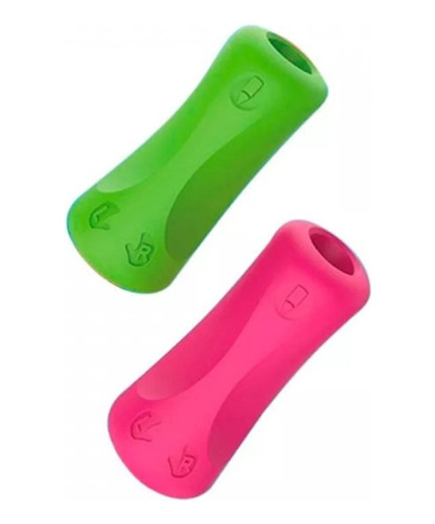 Grip Adaptador X 12 Para Lapiz Lapicera Ergonomico Goma Tubo 1