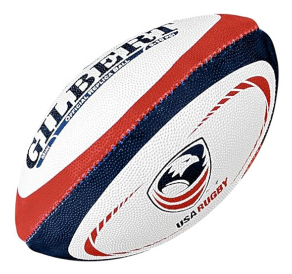 Gilbert Mini Réplica De Pelota De Rugby De Ee. Uu 0