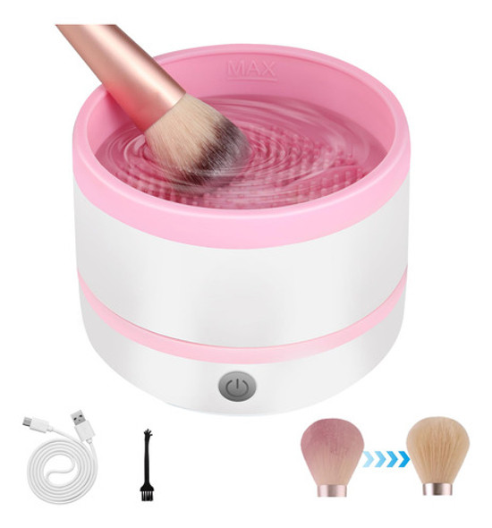 Limpiador Giying6 Para Brochas De Maquillaje Usb 0 Limpiador Giying6 Para Brochas De Maquillaje Usb 0