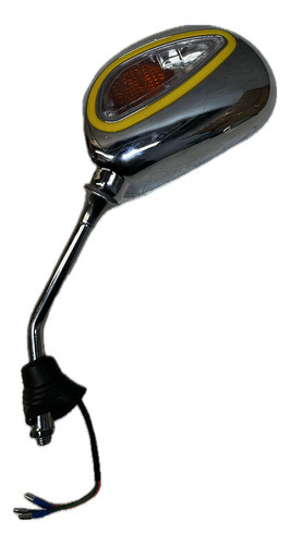 Juego Espejos Moto Energy Smash Crono Trip Blitz Zb 110 1