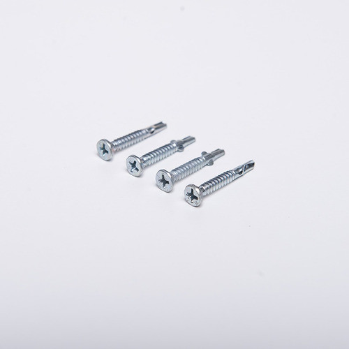 Tornillos Placa Cementicia 8x1x1/4 C/alas Tel X100u, Capri 1